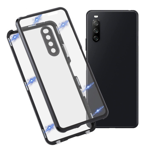 Funda Magnética Hd Para Sony Xperia 10 Iii