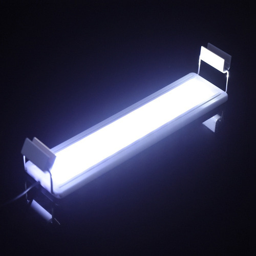 Lámpara De Pecera Extensible Con Luz Led Para Acuario Con Cl