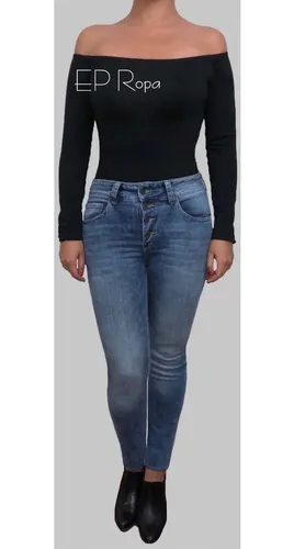 Blusa cuello bandeja negra sales