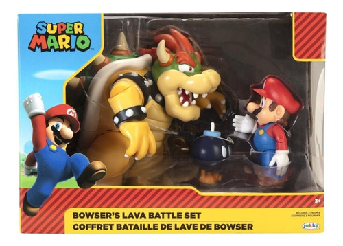 Super Mario World Of Nintendo Super Mario, Bowser, Bob - Om.