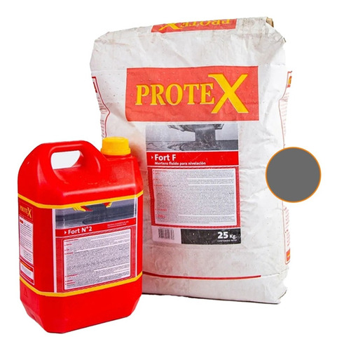 Protex Fort F 30kg Mortero Reparación Autonivelante