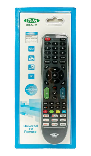 Control Remoto Universal Smart Tv V-1014s