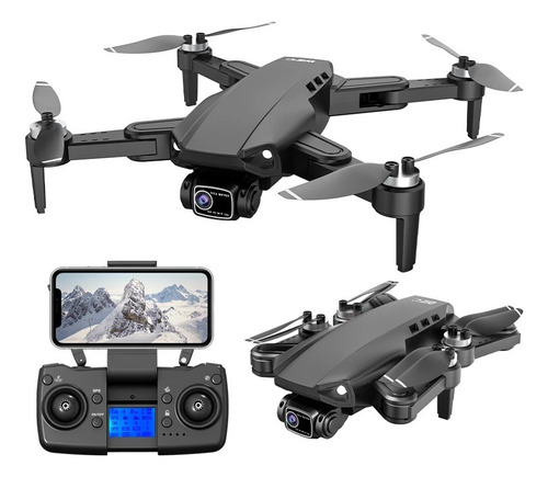 Drone Lyzrc L900 Pro Se Con Cámara 4k Negro 5ghz 1 Batería