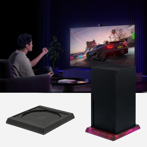 Soporte Base Stand Rgb Control + App Para Xbox Series X | S