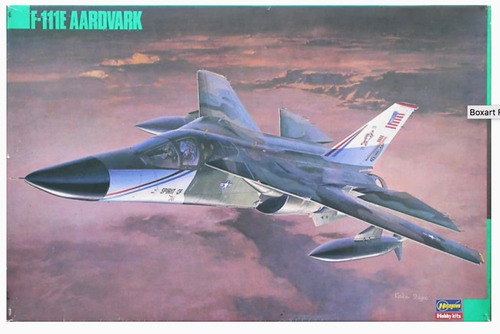 Avión F-111e Aardvark. Marca Hasegawa Escala 1/72