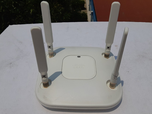 Access Point Cisco Modelo Air-cap3602e-n-k9 Con Antenas