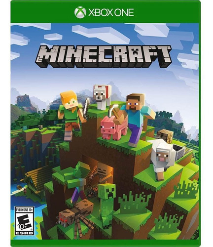 Minecraft Xbox One Edition Dublado Português