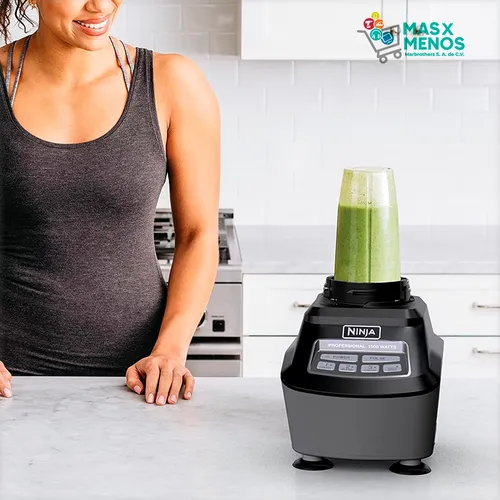 Licuadora Nutri Ninja Bl780 1200 Watts Con Procesador