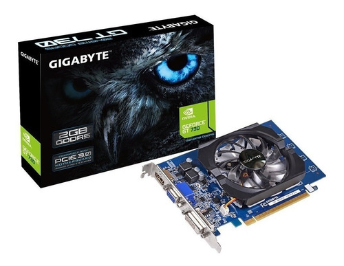 Tarjeta De Video Gigabyte Nvidia Geforce Gt 730 2gb Ddr5 64b