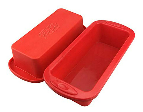 Miga De Pan - Silicone Bread And Loaf Pans - Set Of 2 - Sili