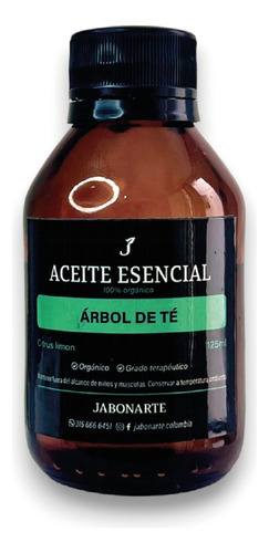 Aceite Esencial Arbol De Te X 125ml - mL a $576