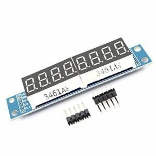 Display 8 Digitos Max7219 Arduino Uno Mega Nano Pro Mini
