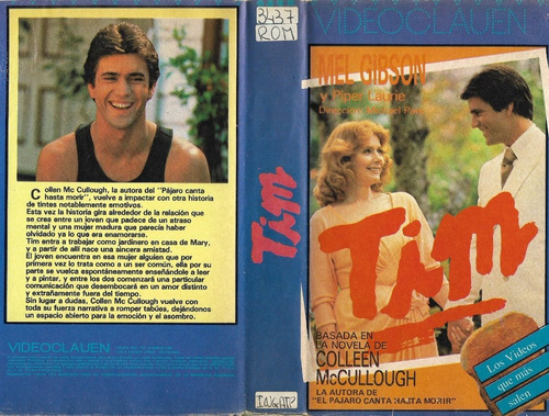 Tim Vhs Piper Laurie Mel Gibson 1979 Drama