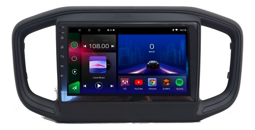 Stereo Gps Android 13 Pantalla Cam Fiat Strada Freedom 4+32