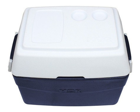Caixa Termica Glacial 48l Azul - Mor