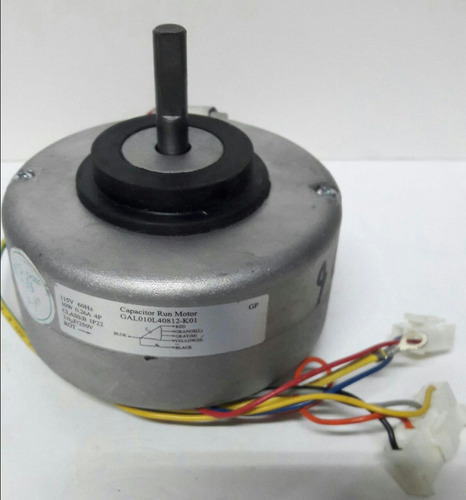 Motor Evaporador 1 Ton 110v Titanium Ii Marca Mirage