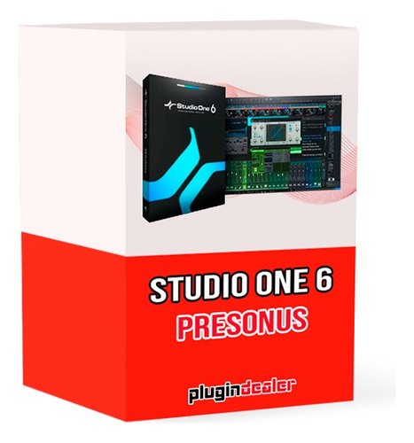 Studio One 6 Pro + Extra | Vst Au Aax