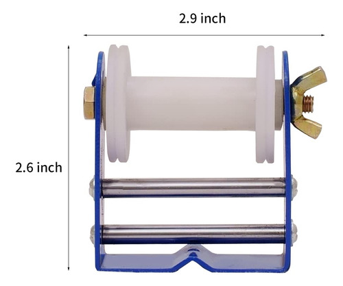 Sopoger Hilo Para Servir Con Arco De Arco, 131 Yardas/120 M,