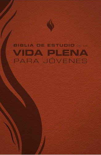 Biblia De Estudio De La Vida Plena Rv60 P/jovenes, Imit.piel