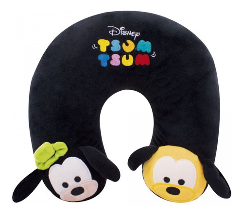 Pescoceira Disney Pateta & Pluto Tsum Tsum 28x28 Cm