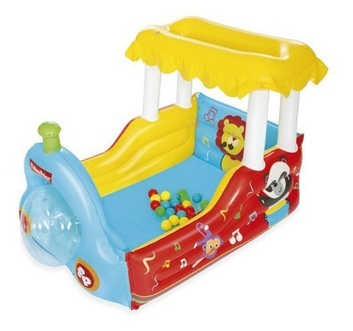 Imagen 3 de 7 de Piscina De Pelotas Para Niños De Fisher Price Importada