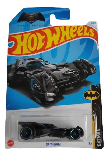 Hot Wheels Batmobile De Batman Vs Superman De Colección 