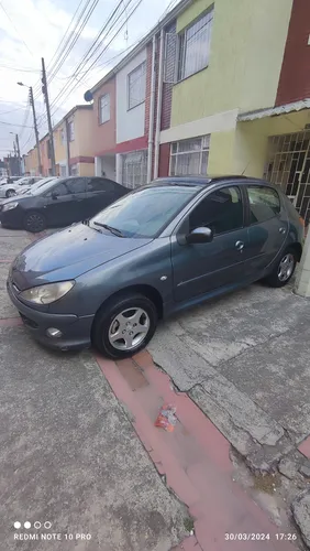 Peugeot 206 1.6 Xt Midnight