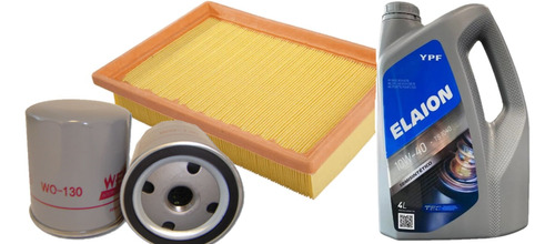 Kit Filtros Y Aceite Ypf Elaion 10w40 4lt Chevrolet Spin 1.8