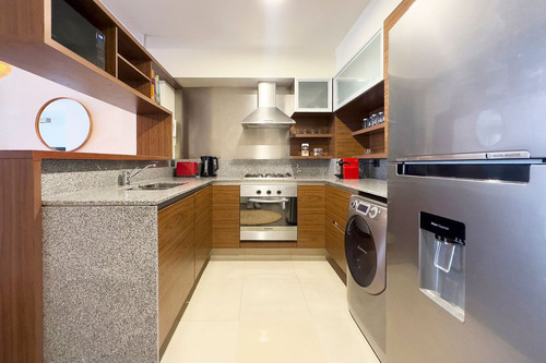 Alquiler Temp /resid Amplio 2amb Recoleta Cochera