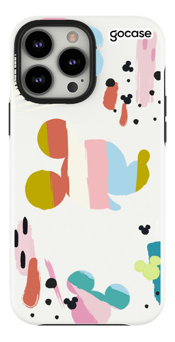 Capa Capinha Gocase Anti Impacto Dupla Branca P/ iPhone - 14