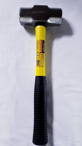 Mandarrea Mazo 3 Libras Mango Plástico Security