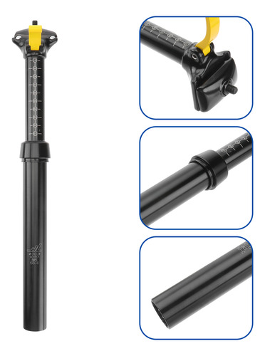 Tubo De Asiento Dropper Post Para Bicicleta De Montaña