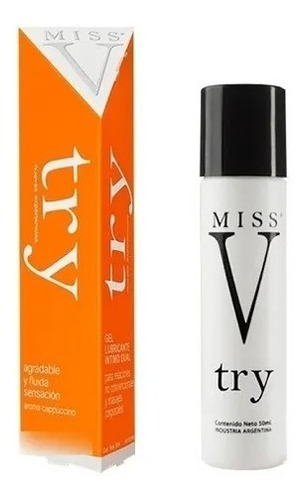 Gel Lubricante Intimo Miss V Sabor Chicle