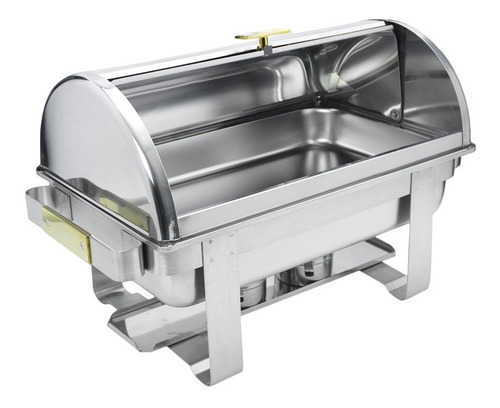 Bufetera Chafer Acero Inoxidable Roll Top