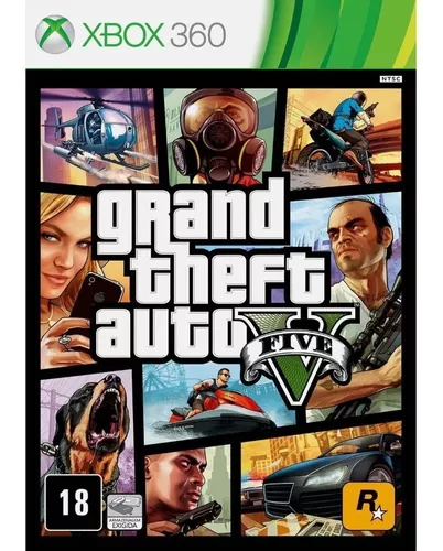 Gta 5 Xbox 360 Midia Digital Codigo