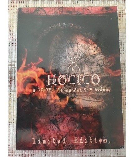 Hocico - A Través De Mundos Que Arden - Dvd  Usado