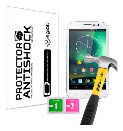 Protector De Pantalla Anti-shock Verykool Sl5000 Quantum