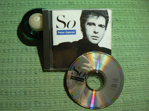 Peter Gabriel So  Cd  Solo Joyas Colección 2024