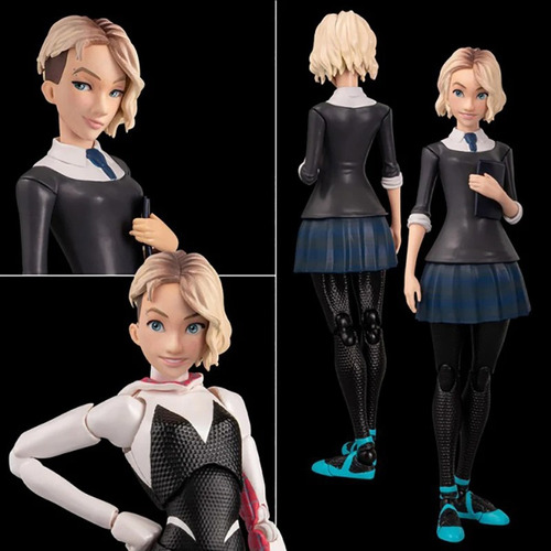 Figura De Acción Sentinel Toys Bjd De Gwen Stacy Spiderman