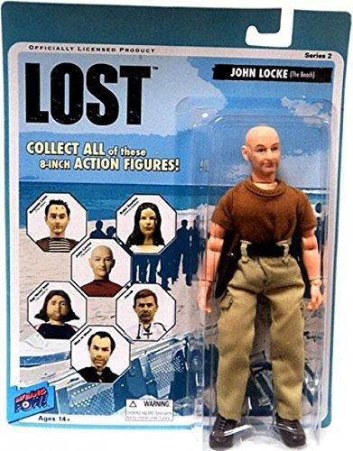 Bif Bang, Pow! Serie Lost 2 Figura De Acción De John Locke.