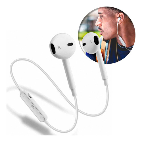 Auriculares Bluetooth 4.1 In Ear Ggbls6 Estereo Ios Android