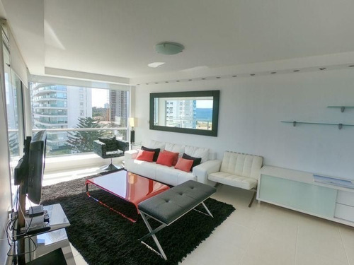 Imagen 4 de 23 de Apartamento 3 Dormitorios En Playa Mansa, Punta Del Este - Seasons Tower