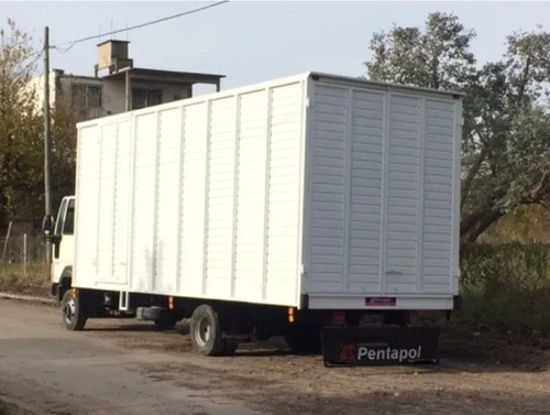 Carrocería Paquetera De 5.2 X2.4 X 2.2 - Con Accesorios