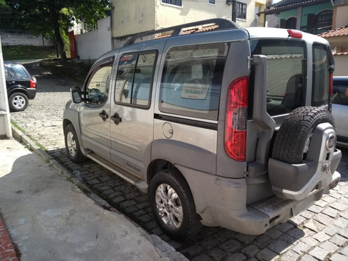 Fiat Doblô Adventure 2012 Flex/gnv 1.8 Comp - 6 Passageiros