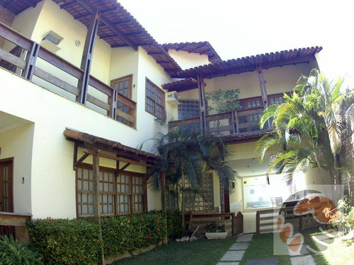 Casa Com 5 Quartos À Venda, 346 M² Por R$ 1.200.000 - Enseada Azul - Guarapari/es - Ca0004