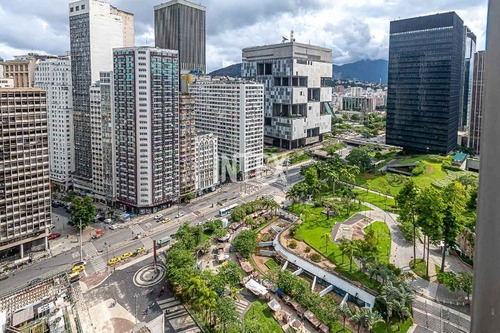 Imagem 4 de 13 de O Melhor E Mais Movimentado Prédio Comercial Da Região Do Centro Do Rio De Janeiro, Rj - Sa00093 - 71042895