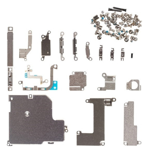 Kit Tornillos Y Laminas Compatible Con iPhone 13 Pro Max 