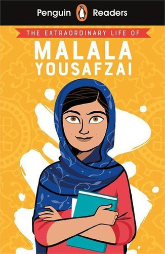 La extraordinaria vida de Malala Yousafzai (nivel 2) - 1ª ed. (2019), de R. J. Palacio. Penguin Readers Publisher - Macmillan, tapa blanda, número 1 en inglés, 2019