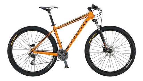 Mountain bike Zenith Bicycles Off Road Series Calea 29 Comp M 12v frenos de disco hidráulico cambio SRAM SX Eagle color naranja  