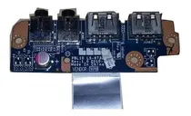 Comprar Placa Jack De Sonido + 2 Usb Notebook Compatible Pcw20 Pbl10